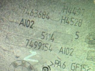 bontott BMW X3 Hátsó Embléma