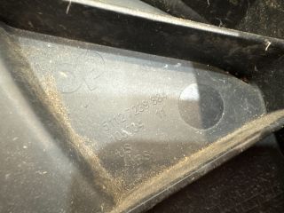 bontott BMW X3 Hátsó középső Lökhárító Tartó (Műanyag)