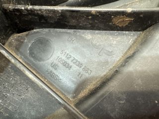 bontott BMW X3 Hátsó középső Lökhárító Tartó (Műanyag)