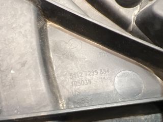 bontott BMW X3 Hátsó középső Lökhárító Tartó (Műanyag)