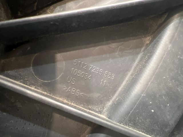 bontott BMW X3 Hátsó középső Lökhárító Tartó (Műanyag)