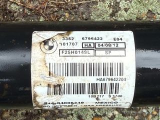 bontott BMW X3 Hátsó Lengéscsillapító (Pozíciófüggetlen)