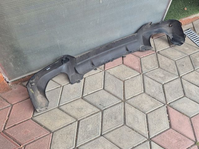 bontott BMW X3 Hátsó Lökhárító Alsó (Műanyag)