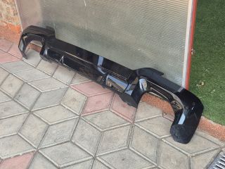 bontott BMW X3 Hátsó Lökhárító Alsó (Műanyag)