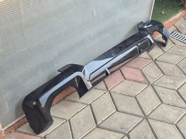 bontott BMW X3 Hátsó Lökhárító Alsó (Műanyag)