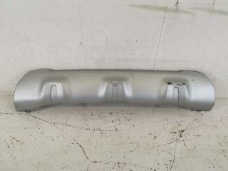 bontott BMW X3 Hátsó Lökhárító Alsó (Műanyag)