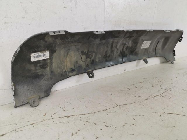 bontott BMW X3 Hátsó Lökhárító Alsó (Műanyag)