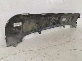 bontott BMW X3 Hátsó Lökhárító Alsó (Műanyag)