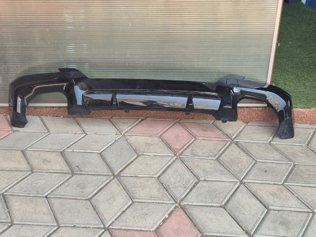 bontott BMW X3 Hátsó Lökhárító Alsó (Műanyag)