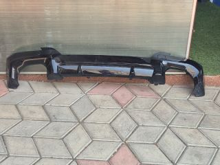 bontott BMW X3 Hátsó Lökhárító Alsó (Műanyag)