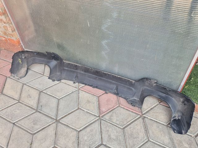 bontott BMW X3 Hátsó Lökhárító Alsó (Műanyag)