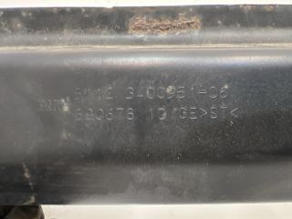 bontott BMW X3 Hátsó Lökhárító Merevítő (Fém)