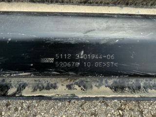 bontott BMW X3 Hátsó Lökhárító Merevítő (Fém)