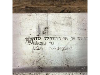 bontott BMW X3 Hátsó Lökhárító Merevítő (Fém)