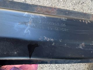 bontott BMW X3 Hátsó Lökhárító Merevítő (Fém)