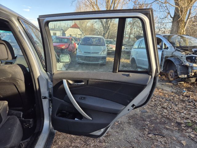 bontott BMW X3 Hátsó Lökhárító Merevítő (Fém)