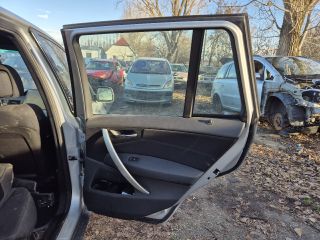 bontott BMW X3 Hátsó Lökhárító Merevítő (Fém)