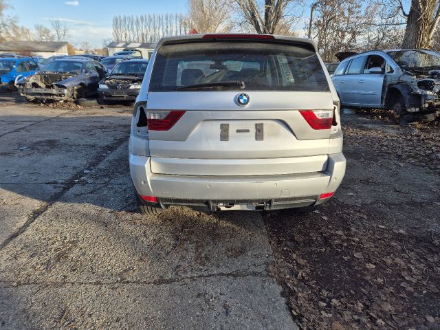 bontott BMW X3 Hátsó Lökhárító Merevítő (Fém)