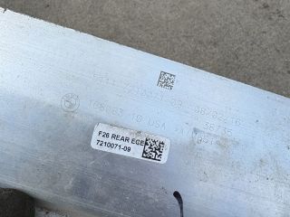 bontott BMW X3 Hátsó Lökhárító Merevítő (Fém)