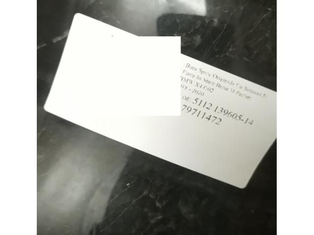 bontott BMW X3 Hátsó Lökhárító (Részeivel)