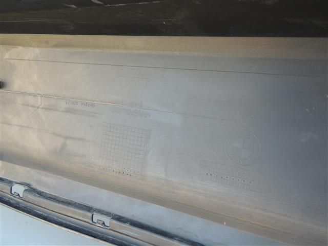 bontott BMW X3 Hátsó Lökhárító (Üresen)