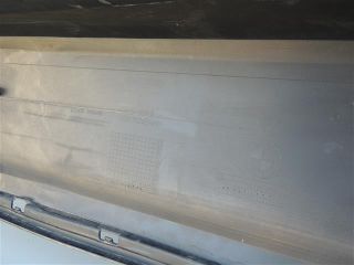 bontott BMW X3 Hátsó Lökhárító (Üresen)