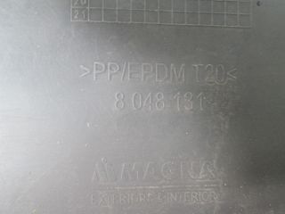 bontott BMW X3 Hátsó Lökhárító (Üresen)