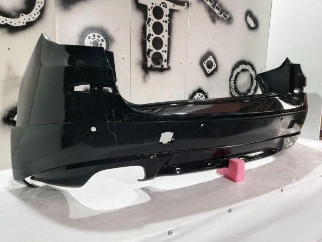 bontott BMW X3 Hátsó Lökhárító (Üresen)