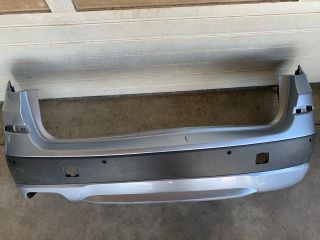 bontott BMW X3 Hátsó Lökhárító (Üresen)