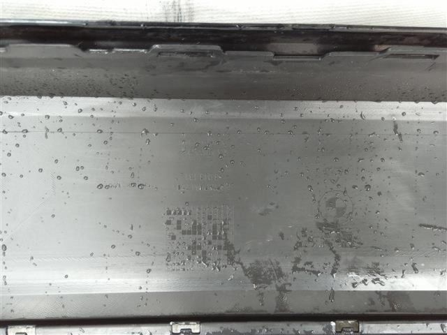 bontott BMW X3 Hátsó Lökhárító (Üresen)