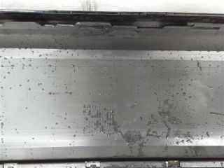 bontott BMW X3 Hátsó Lökhárító (Üresen)