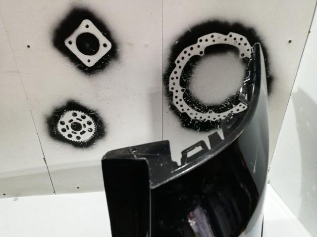 bontott BMW X3 Hátsó Lökhárító (Üresen)