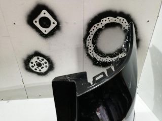 bontott BMW X3 Hátsó Lökhárító (Üresen)