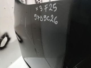 bontott BMW X3 Hátsó Lökhárító (Üresen)