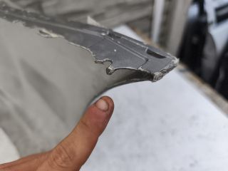 bontott BMW X3 Hátsó Lökhárító (Üresen)