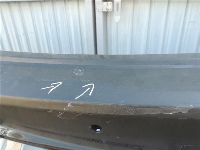 bontott BMW X3 Hátsó Lökhárító (Üresen)