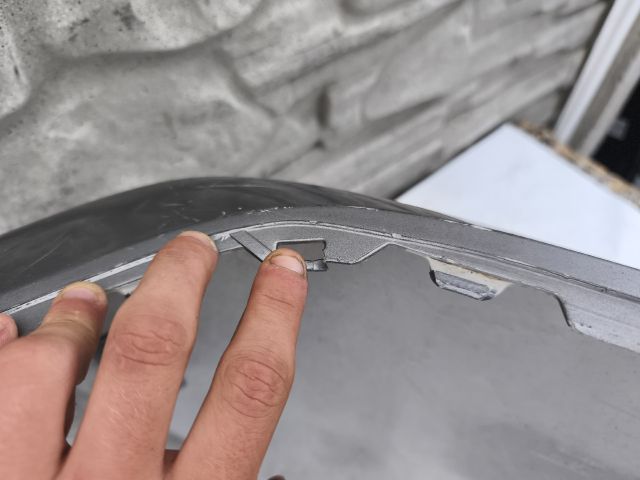 bontott BMW X3 Hátsó Lökhárító (Üresen)