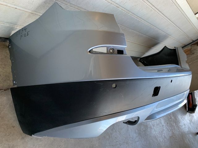 bontott BMW X3 Hátsó Lökhárító (Üresen)