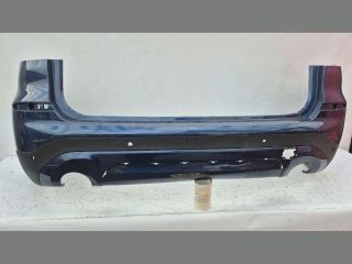 bontott BMW X3 Hátsó Lökhárító (Üresen)