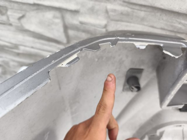 bontott BMW X3 Hátsó Lökhárító (Üresen)