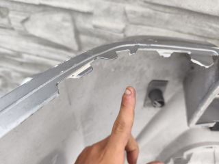 bontott BMW X3 Hátsó Lökhárító (Üresen)