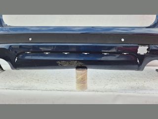 bontott BMW X3 Hátsó Lökhárító (Üresen)