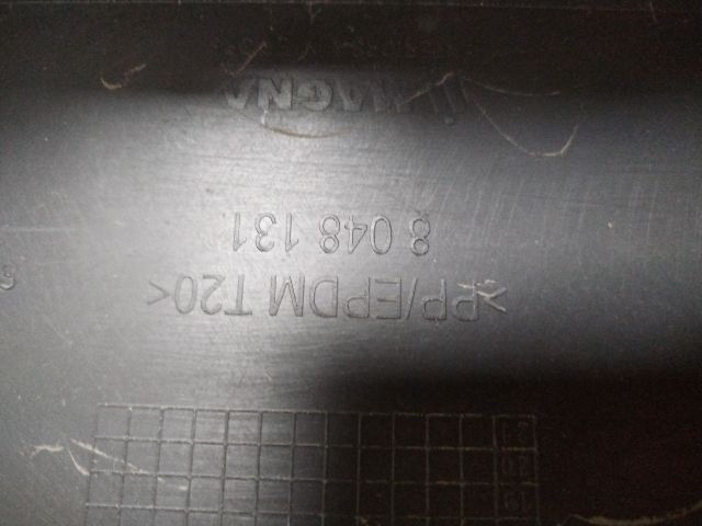 bontott BMW X3 Hátsó Lökhárító (Üresen)