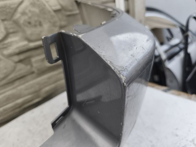 bontott BMW X3 Hátsó Lökhárító (Üresen)