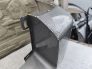 bontott BMW X3 Hátsó Lökhárító (Üresen)