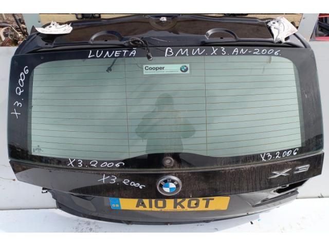 bontott BMW X3 Hátsó Szélvédő