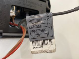 bontott BMW X3 Hátsó Szivargyújtó Aljzat