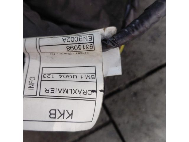 bontott BMW X3 Hátsó Tolatóradar Kábelköteg