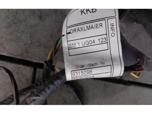 bontott BMW X3 Hátsó Tolatóradar Kábelköteg