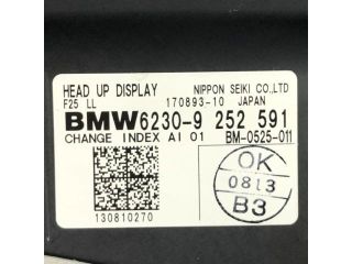 bontott BMW X3 Head-Up Display